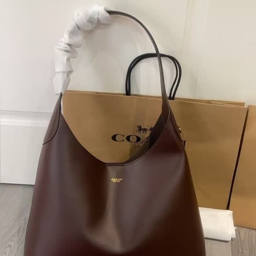 Coach Brooklyn 28 Shoulder Bag-Maple - Picture 5 of 5